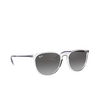 Occhiali da sole Ray-Ban ERIKA 651611 shiny transparent - anteprima prodotto 2/4