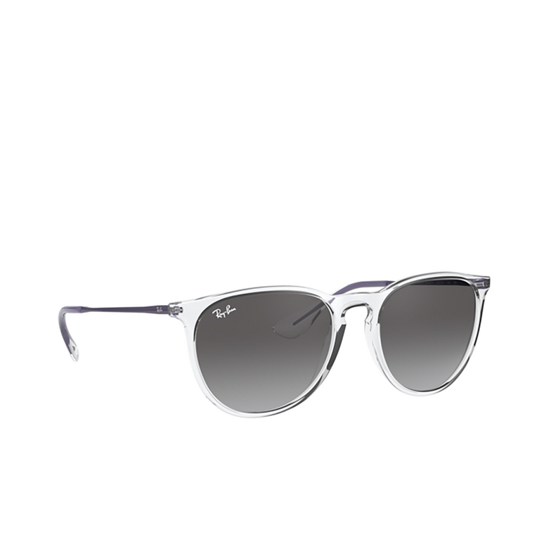 Ray-Ban ERIKA Sonnenbrillen 651611 shiny transparent - 2/4