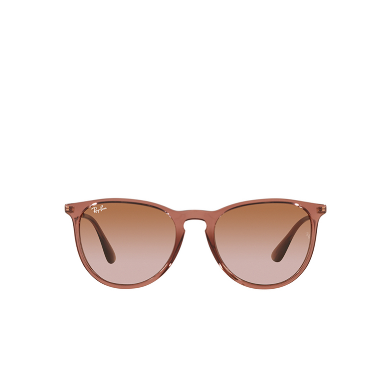 Gafas de sol Ray-Ban ERIKA 659013 transparent light brown - 1/4