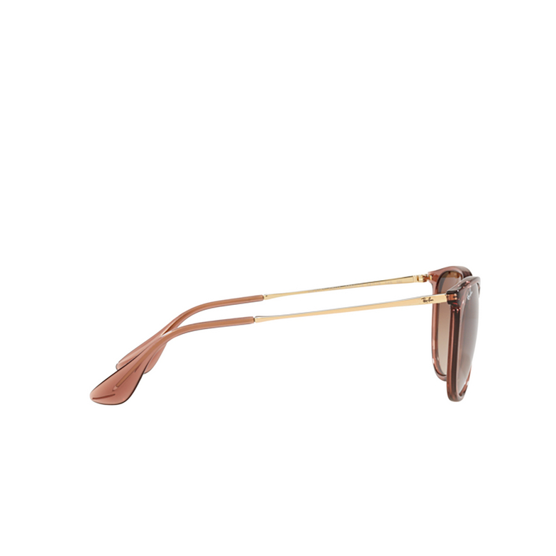 Gafas de sol Ray-Ban ERIKA 659013 transparent light brown - 3/4