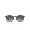 Lunettes de soleil Ray-Ban ERIKA 6592T3 transparent blue - Vignette du produit 1/4