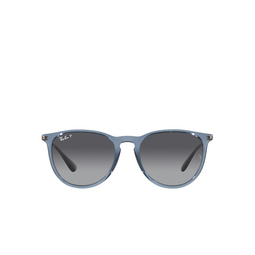 Ray-Ban ERIKA Sonnenbrillen 6592T3 transparent blue