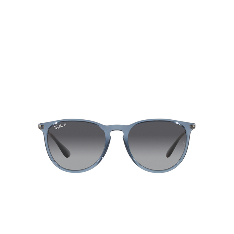 Ray-Ban ERIKA Sonnenbrillen 6592T3 transparent blue - 1/4