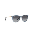 Lunettes de soleil Ray-Ban ERIKA 6592T3 transparent blue - Vignette du produit 2/4