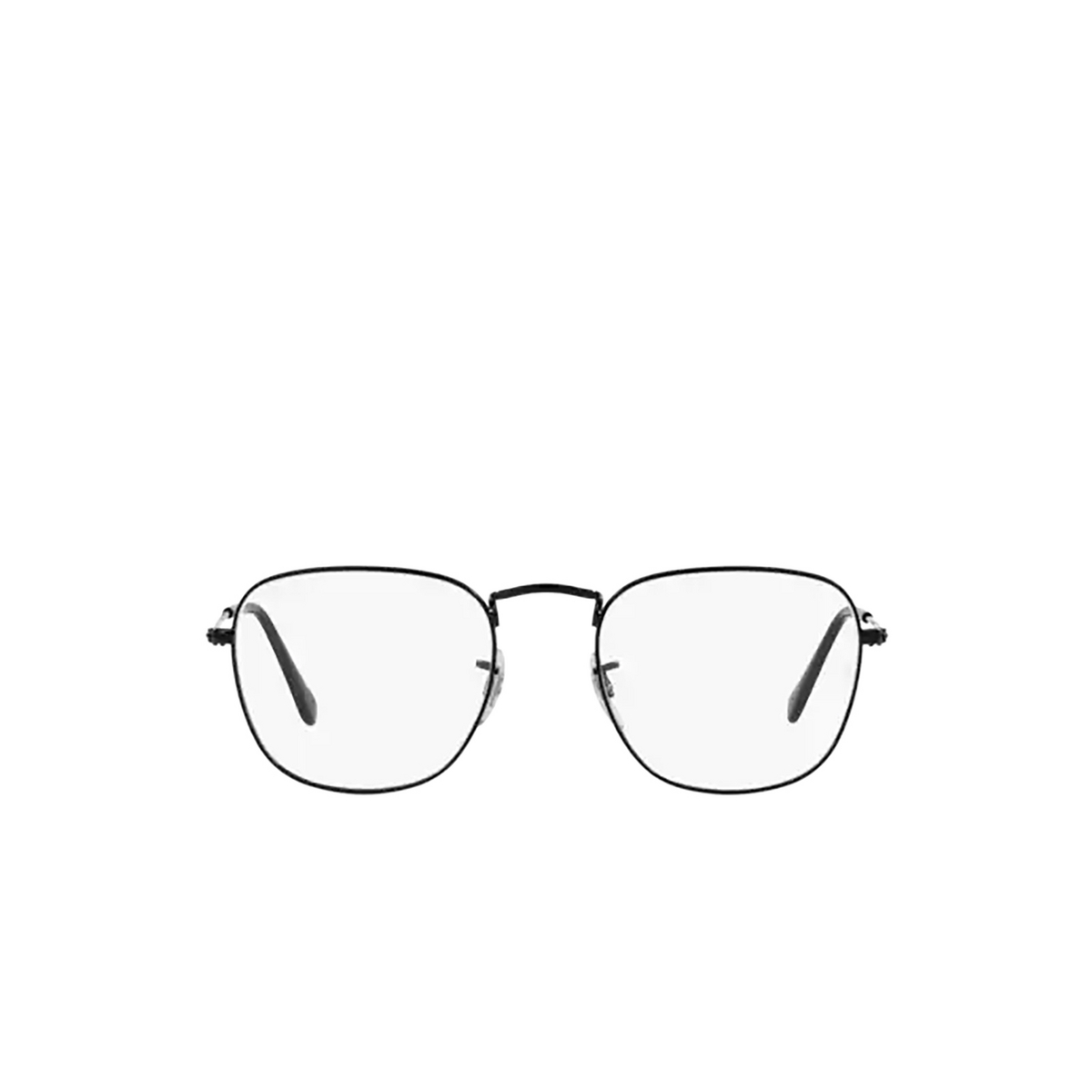 Ray-Ban FRANK Sunglasses 002/GH Black - front view