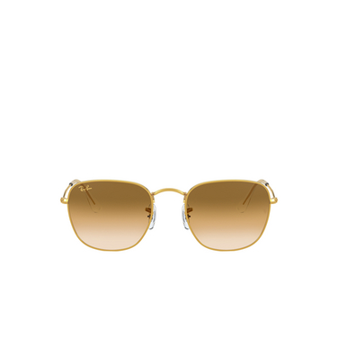 Ray-Ban FRANK Sunglasses 919651 gold - front view