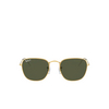 Ray-Ban FRANK Sunglasses 919658 shiny gold - product thumbnail 1/4