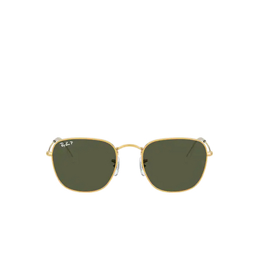 Gafas de sol Ray-Ban FRANK 919658 shiny gold - Vista delantera