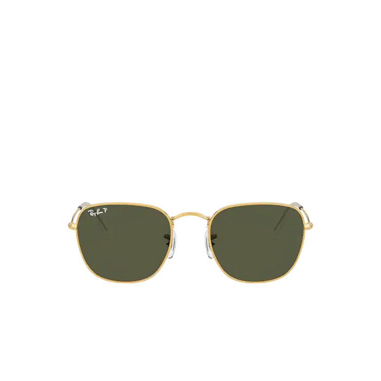 Ray-Ban FRANK Sunglasses 919658 shiny gold - 1/4