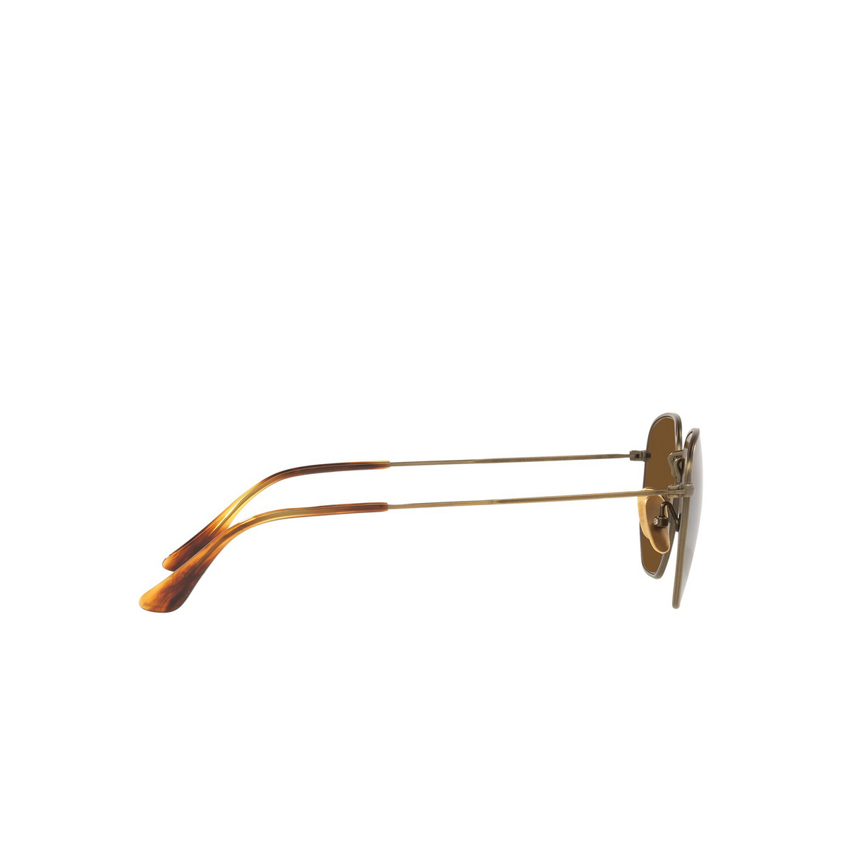 Ray-Ban® Irregular Sunglasses: RB8148 Hexagonal color 920757 Demigloss Antique Gold - 3/3