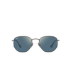 Ray-Ban HEXAGONAL Sunglasses 9208T0 demigloss gunmetal - product thumbnail 1/4
