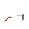 Ray-Ban HEXAGONAL Sunglasses 9208T0 demigloss gunmetal - product thumbnail 3/4