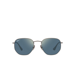 Ray-Ban® Irregular Sunglasses: RB8148 Hexagonal color 9208T0 Demigloss Gunmetal 