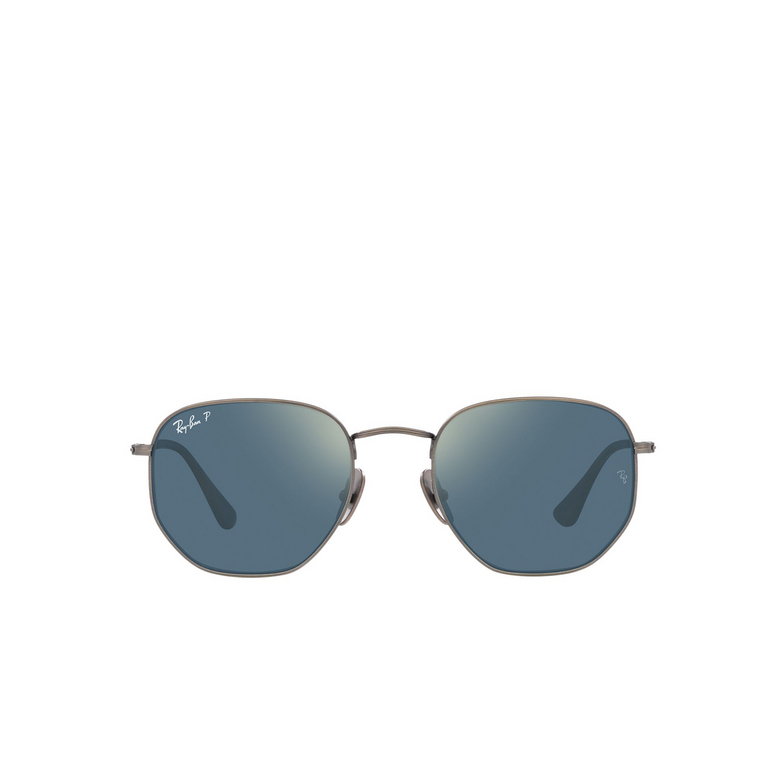 Ray-Ban HEXAGONAL Sunglasses 9208T0 demigloss gunmetal - 1/4