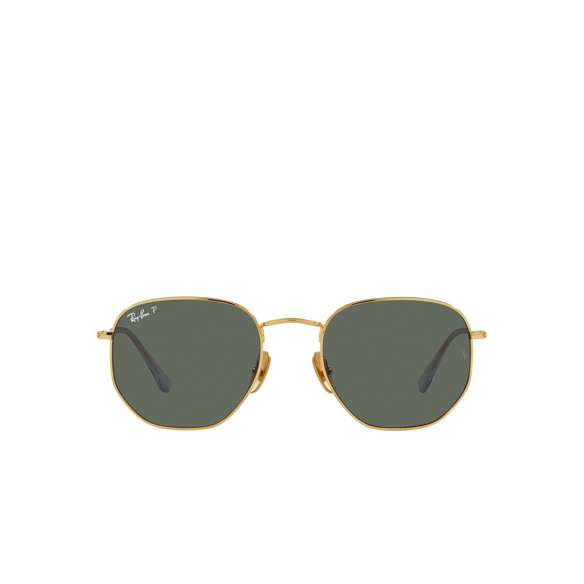 Ray-Ban HEXAGONAL Sunglasses 921658 Legend Gold - front view