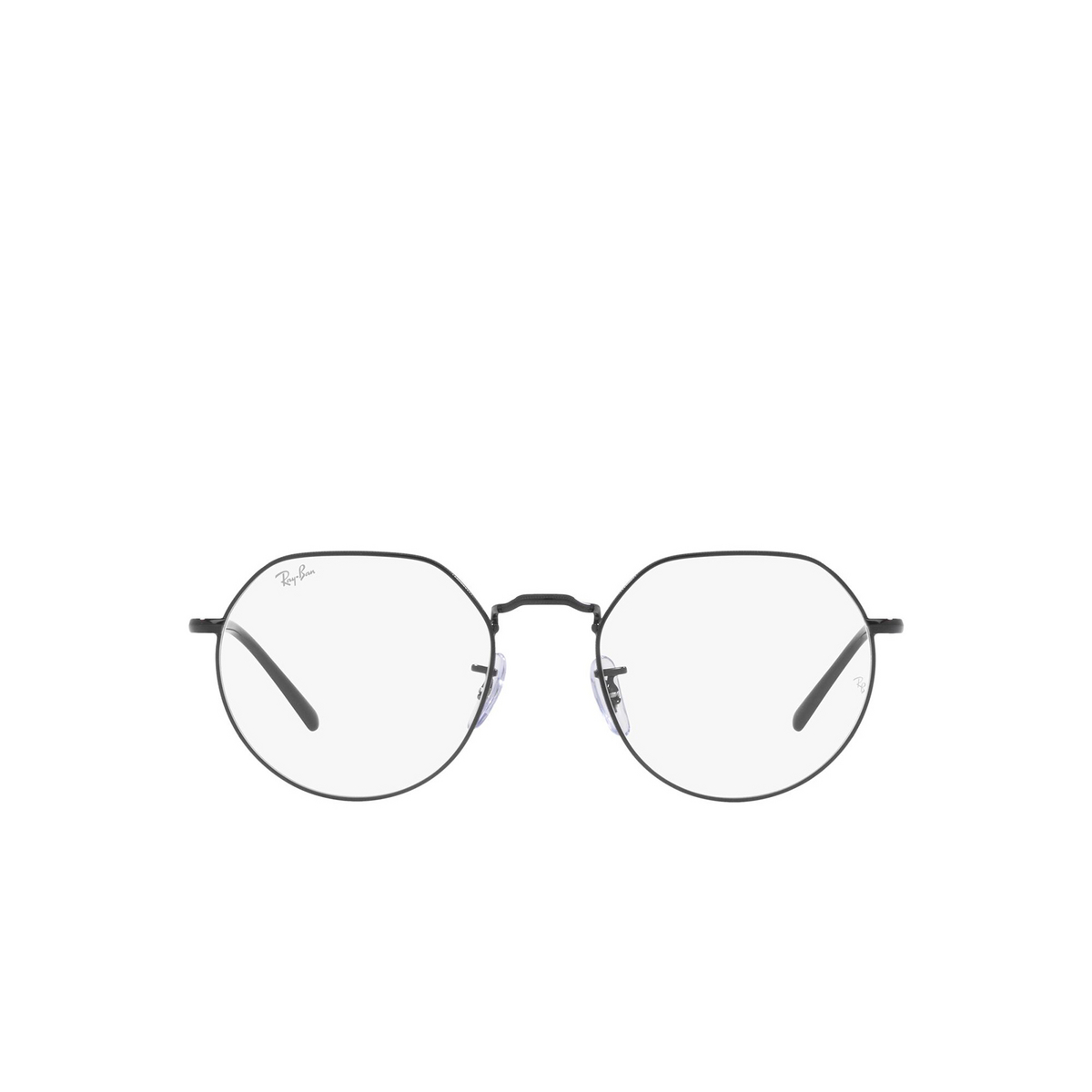 Ray-Ban JACK Sunglasses 002/GG Black - front view