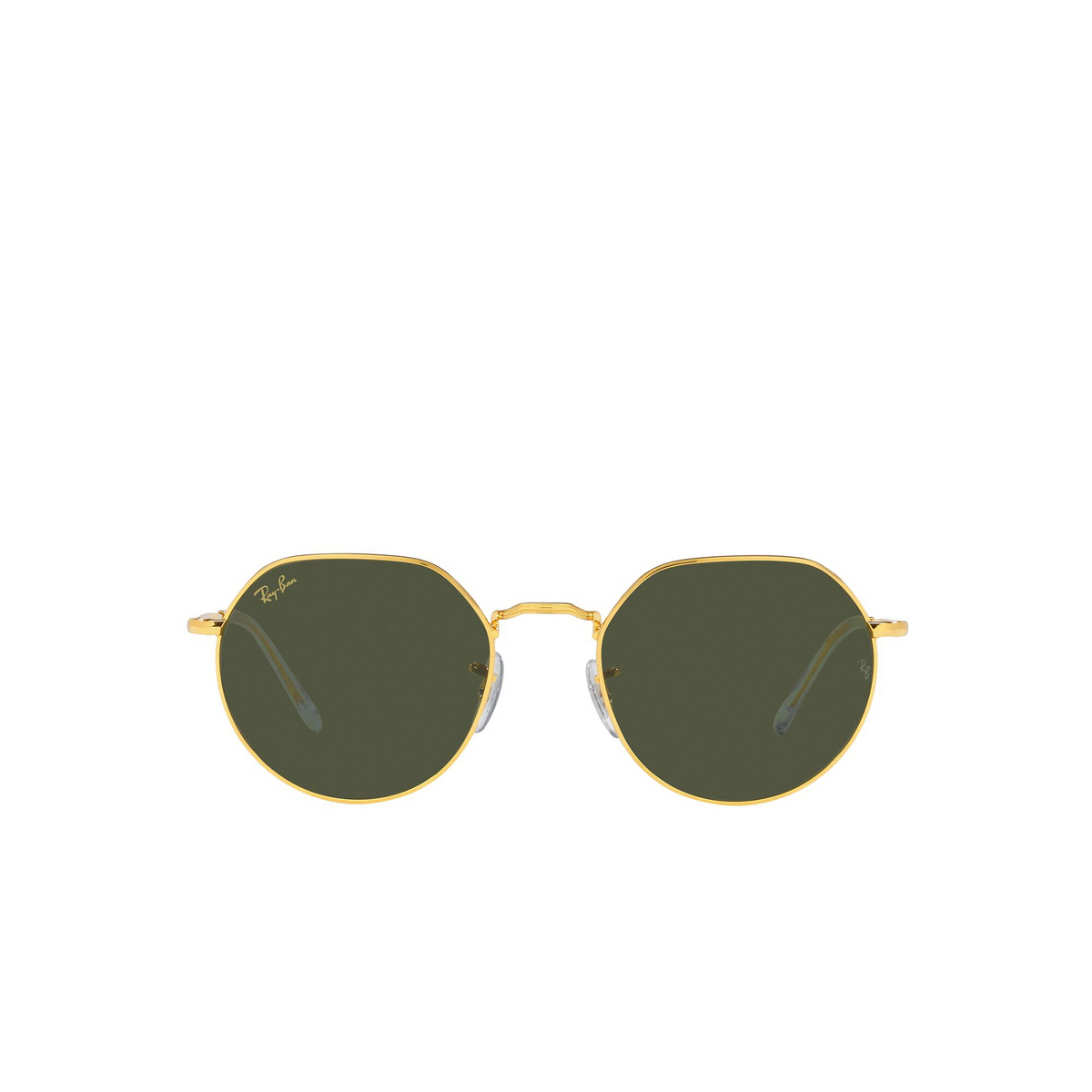 Ray-Ban JACK Sunglasses 919631 Legend Gold - front view
