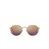 Ray-Ban JACK Sunglasses 9202G9 rose gold - product thumbnail 1/4