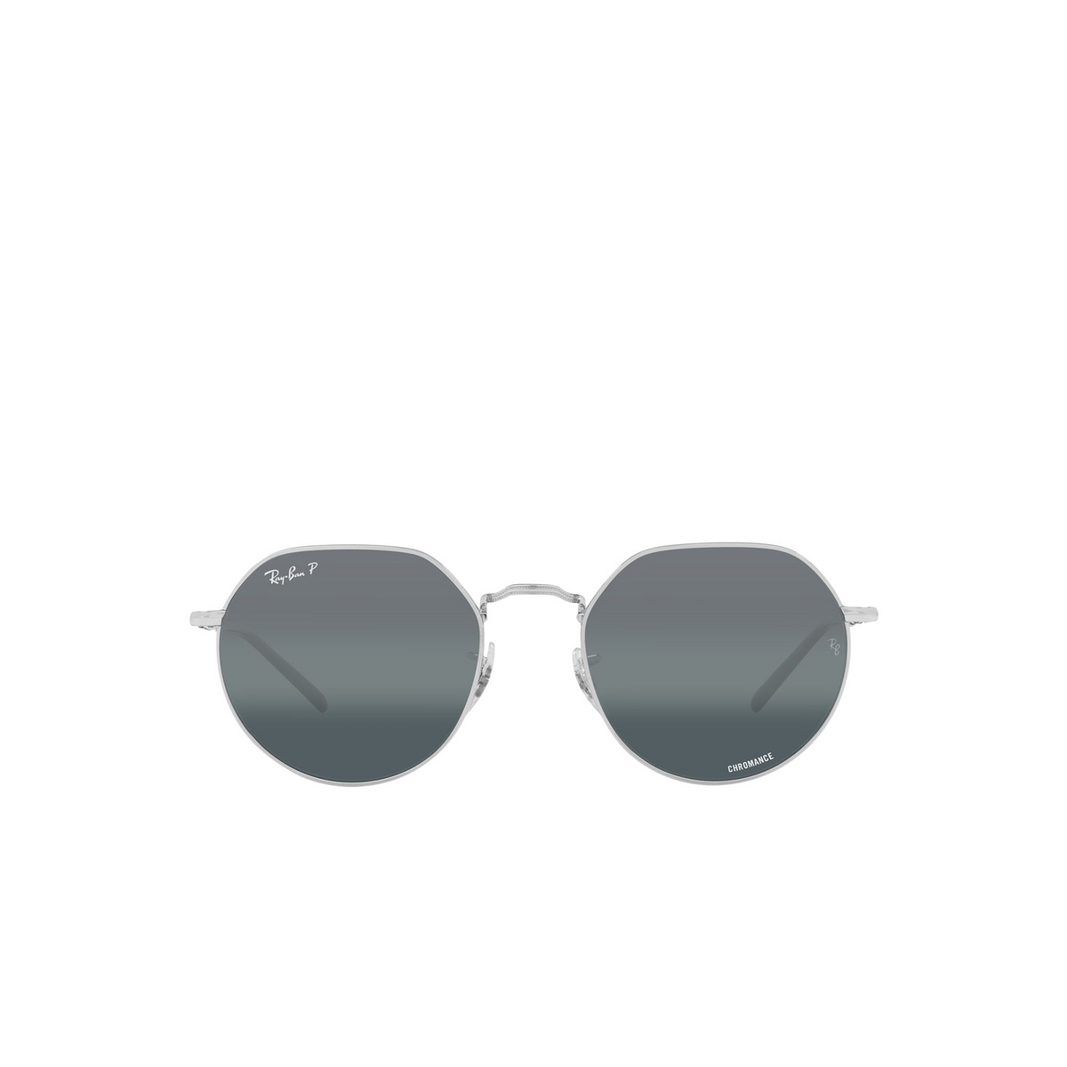 Ray-Ban JACK Sunglasses 9242G6 Silver - front view