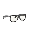 Ray-Ban JUSTIN Sunglasses 622/5X rubber black - product thumbnail 2/4