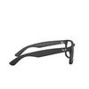 Ray-Ban JUSTIN Sunglasses 622/5X rubber black - product thumbnail 3/4