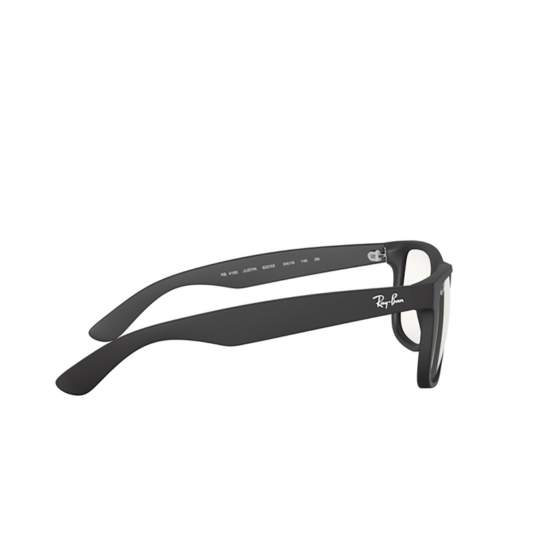 Ray-Ban JUSTIN Sunglasses 622/5X rubber black - 3/4