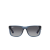 Ray-Ban JUSTIN Sunglasses 6596T3 transparent blue - product thumbnail 1/4