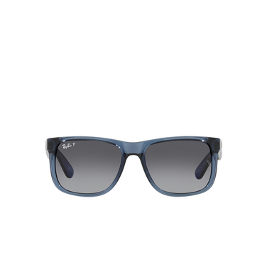 Ray-Ban JUSTIN Sunglasses 6596T3 transparent blue - front view
