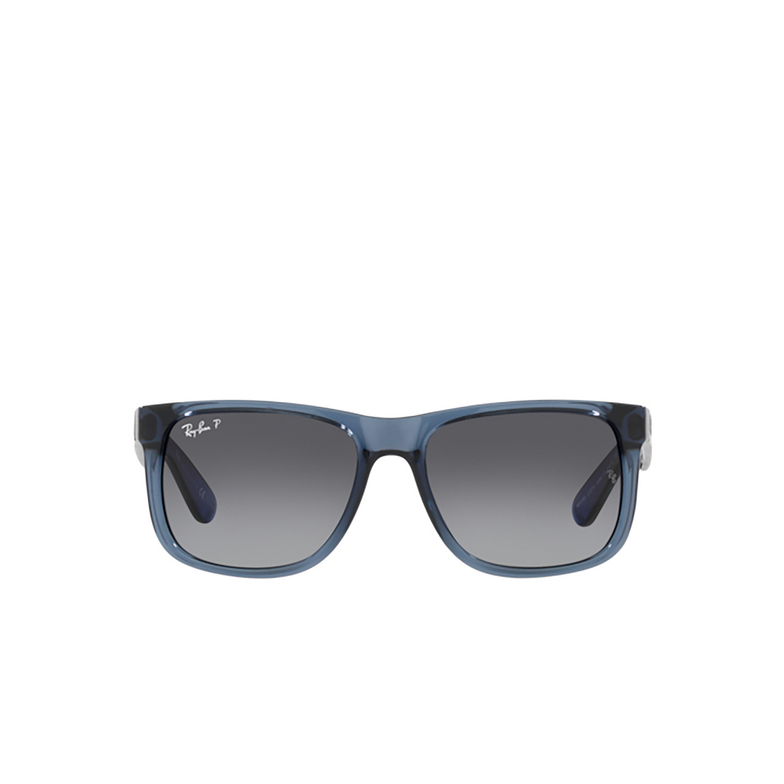 Ray-Ban JUSTIN Sunglasses 6596T3 transparent blue - 1/4