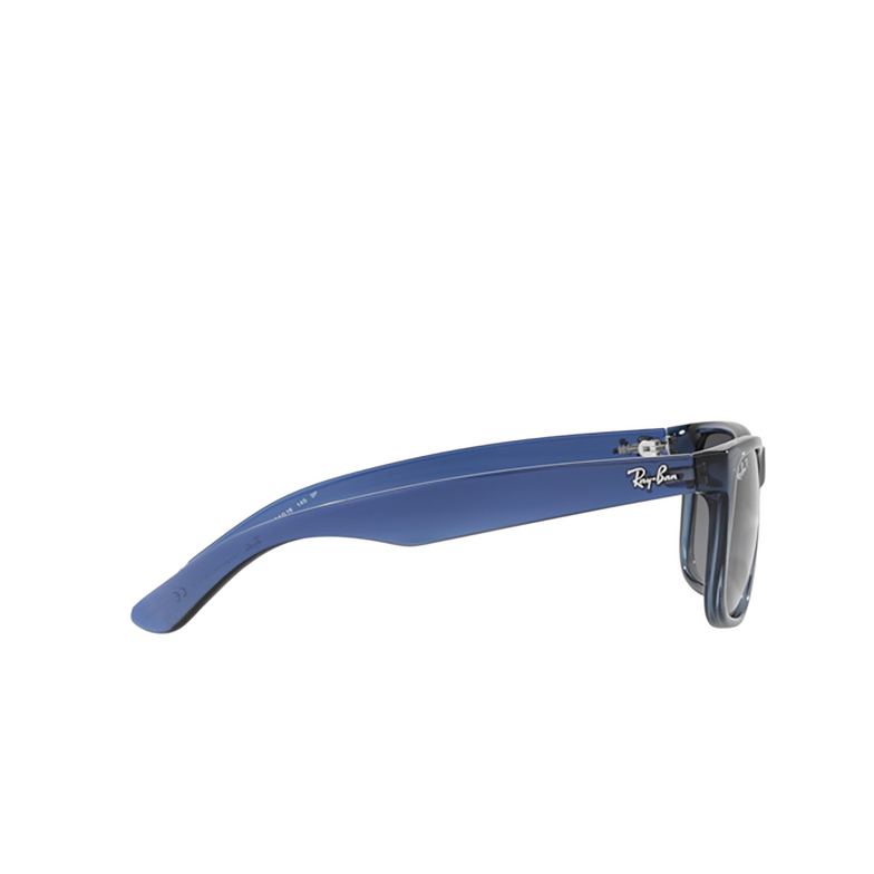 Ray-Ban JUSTIN Sunglasses 6596T3 transparent blue - 3/4