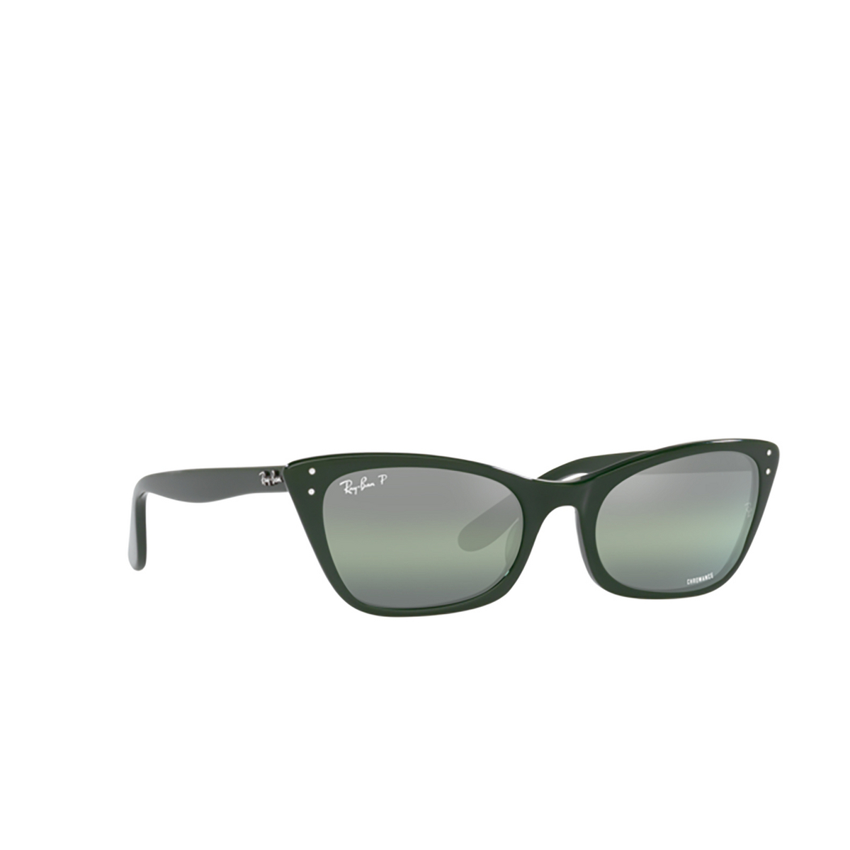 Ray-Ban LADY BURBANK Sunglasses 6659G4 Green - three-quarters view