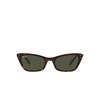 Ray-Ban LADY BURBANK Sunglasses 902/31 havana - product thumbnail 1/4