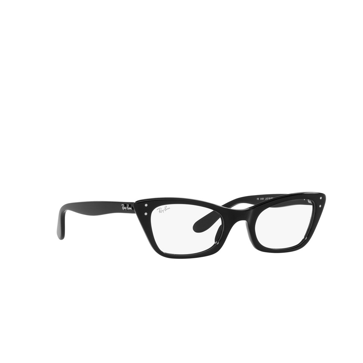 Ray-Ban LADY BURBANK Eyeglasses 2000 Black - three-quarters view