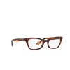 Ray-Ban LADY BURBANK Eyeglasses 2144 striped havana - product thumbnail 2/4