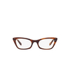 Ray-Ban LADY BURBANK Eyeglasses 2144 striped havana - product thumbnail 1/4