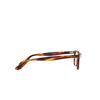 Ray-Ban LADY BURBANK Eyeglasses 2144 striped havana - product thumbnail 3/4