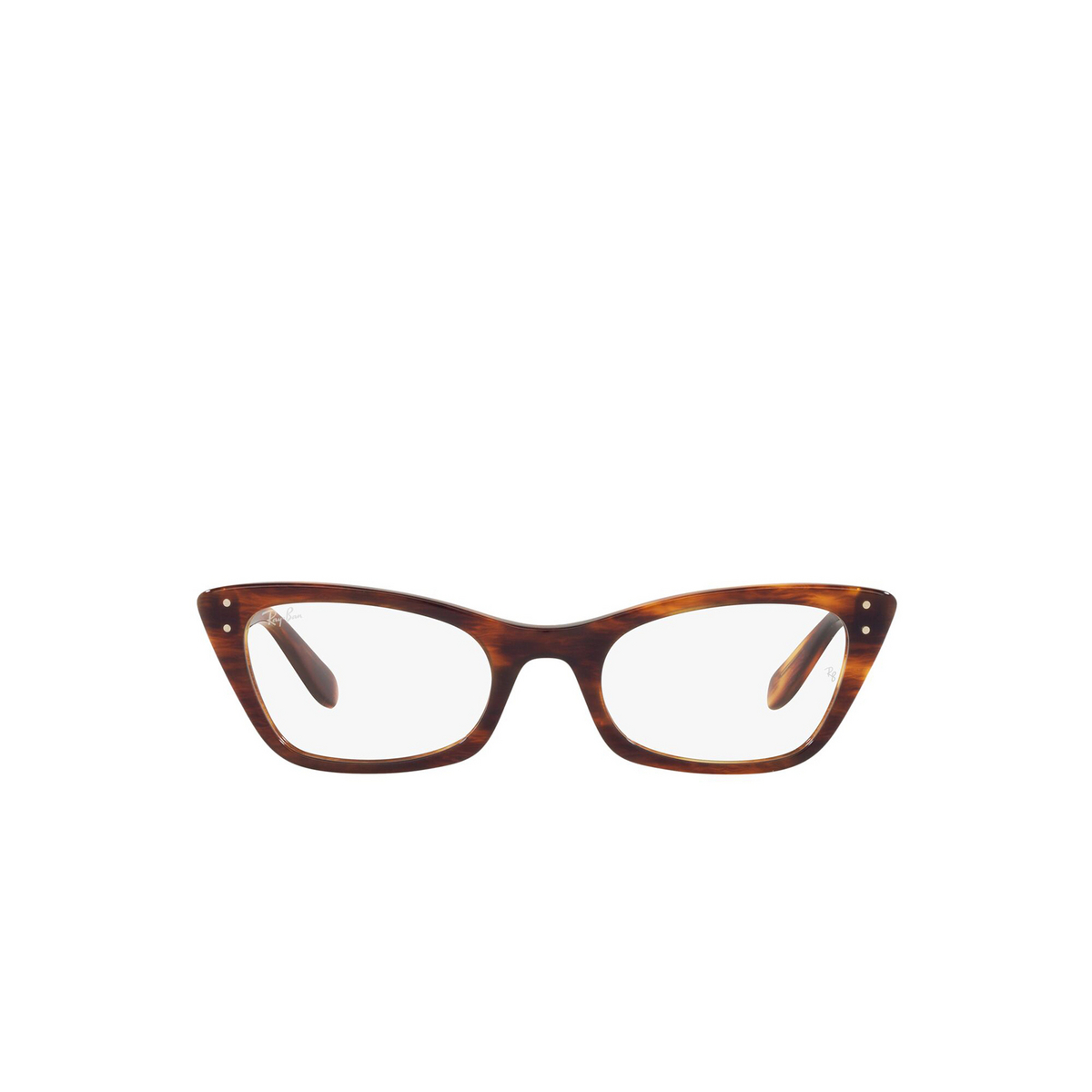 Occhiali da vista Ray-Ban LADY BURBANK 2144 Striped Havana - frontale