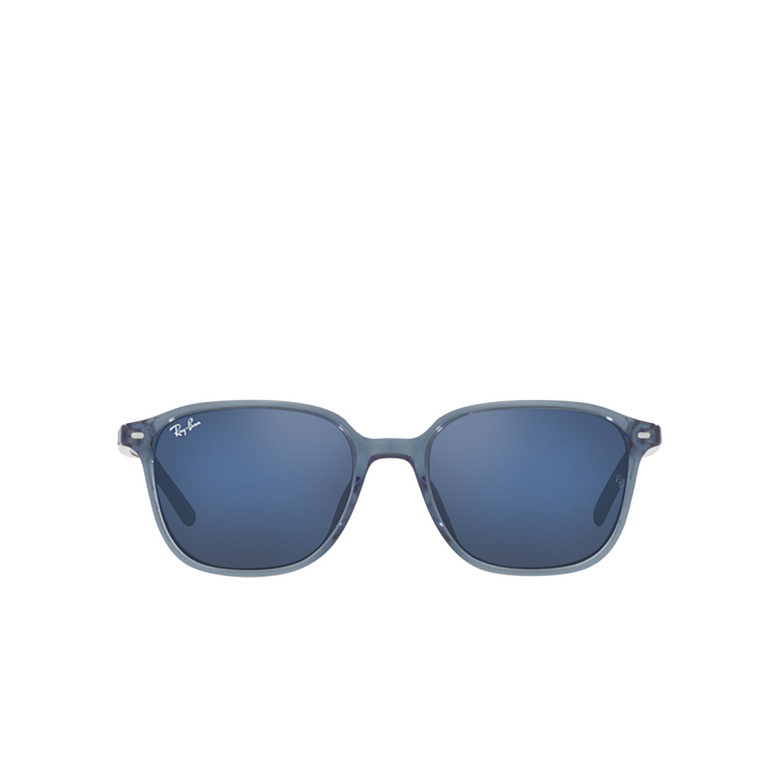 Ray-Ban LEONARD Sunglasses 6638O4 transparent dark blue - 1/4