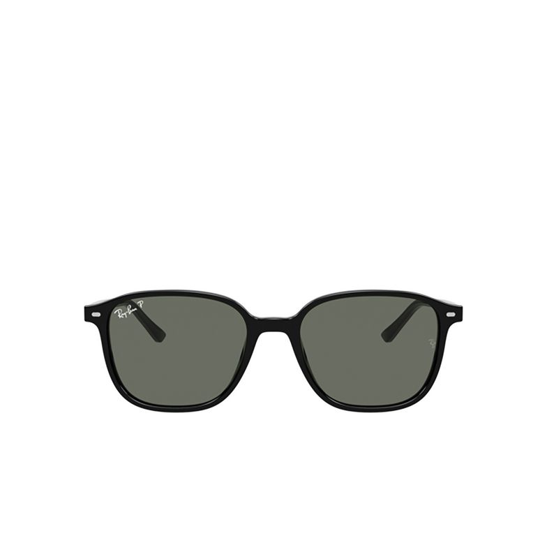 Ray-Ban LEONARD Sunglasses 901/58 black - 1/4