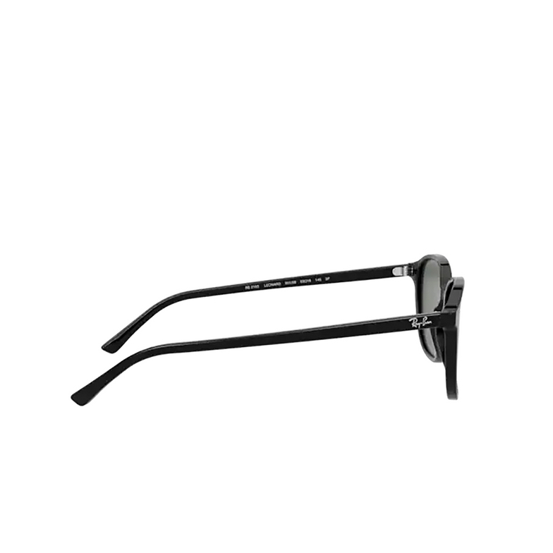 Ray-Ban LEONARD Sunglasses 901/58 black - 3/4