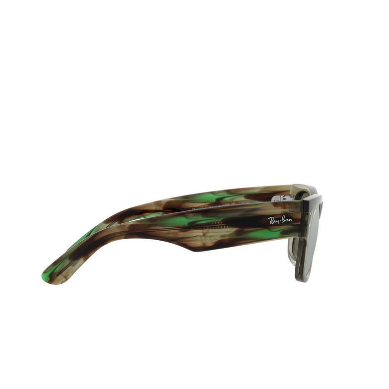 Ray-Ban MEGA WAYFARER Sunglasses 66355C transparent green - 3/4