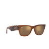 Occhiali da sole Ray-Ban MEGA WAYFARER 663693 transparent brown - anteprima prodotto 2/4