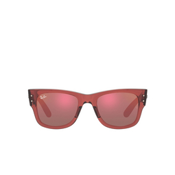 Occhiali da sole Ray-Ban MEGA WAYFARER 66372K transparent pink