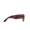 Occhiali da sole Ray-Ban MEGA WAYFARER 66372K transparent pink - anteprima prodotto 3/4