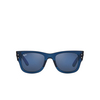 Gafas de sol Ray-Ban MEGA WAYFARER 6638O4 transparent dark blue - Miniatura del producto 1/4