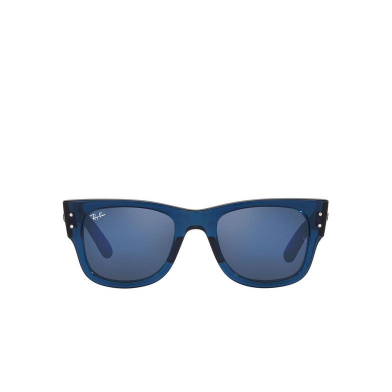 Ray-Ban MEGA WAYFARER Sunglasses 6638O4 transparent dark blue - 1/4