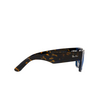Ray-Ban MEGA WAYFARER Sunglasses 6638O4 transparent dark blue - product thumbnail 3/4