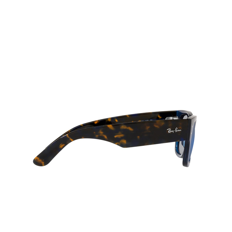 Ray-Ban MEGA WAYFARER Sunglasses 6638O4 transparent dark blue - 3/4