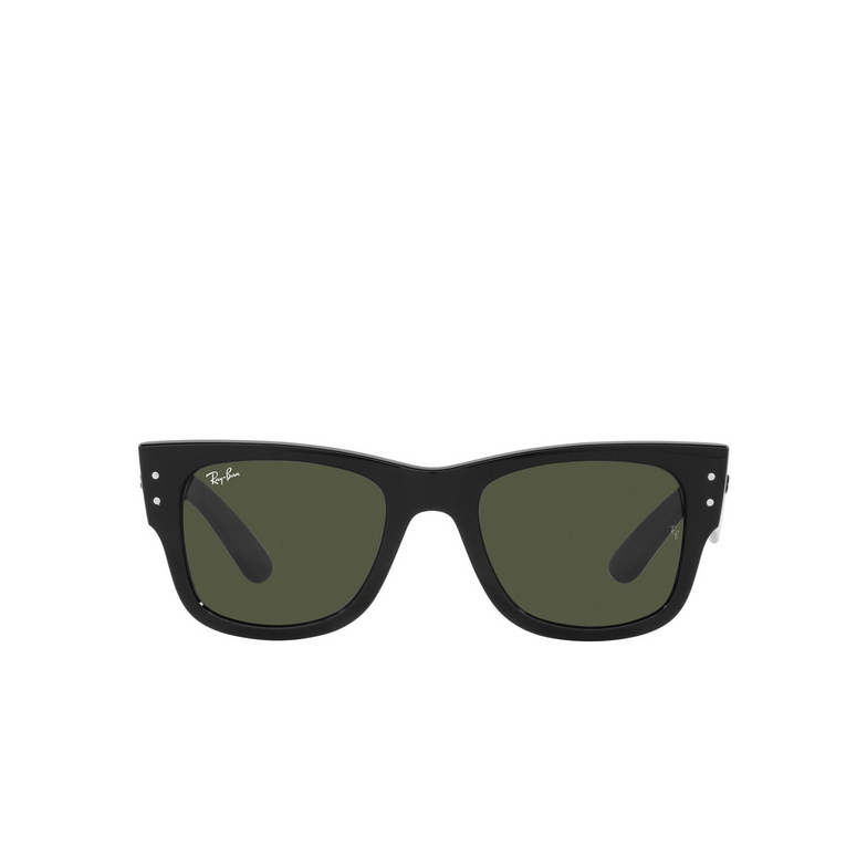 Ray-Ban MEGA WAYFARER Sunglasses 901/31 black - 1/4