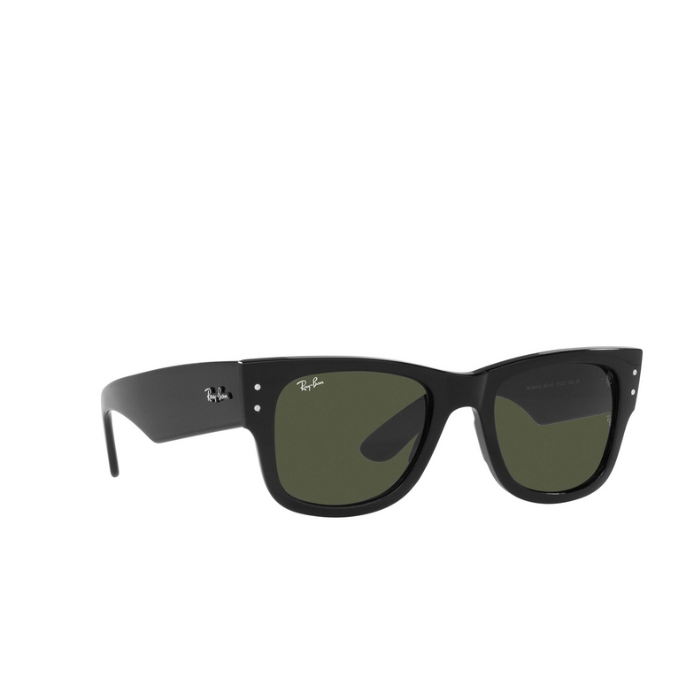 Ray-Ban MEGA WAYFARER Sunglasses 901/31 black - 2/4